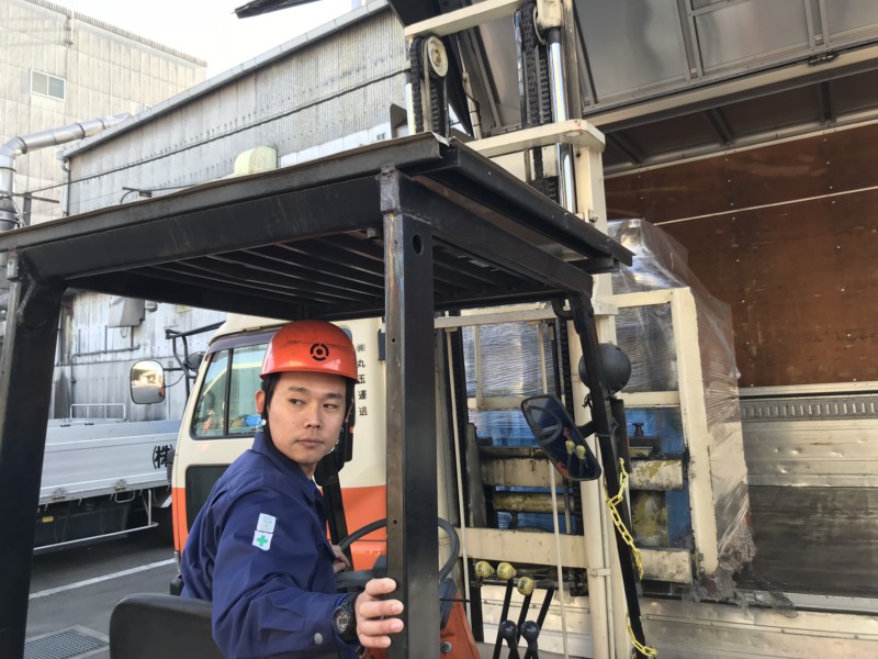決まった時間に決まったお得意先に行く、定期便の仕事