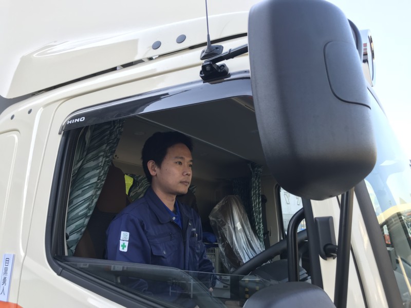 見た目より、優しくて男気のあるドライバーさんたち